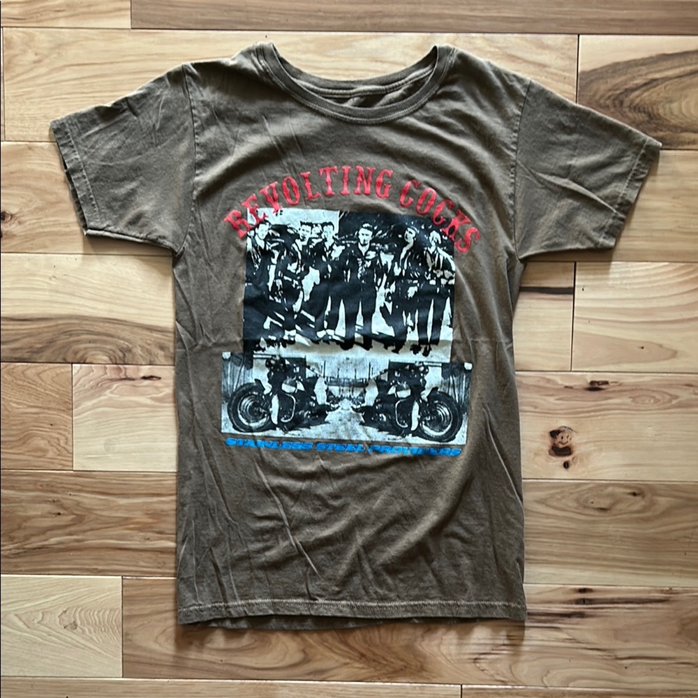 Revolting Cocks - Stainless Steel Providers graphic tee.